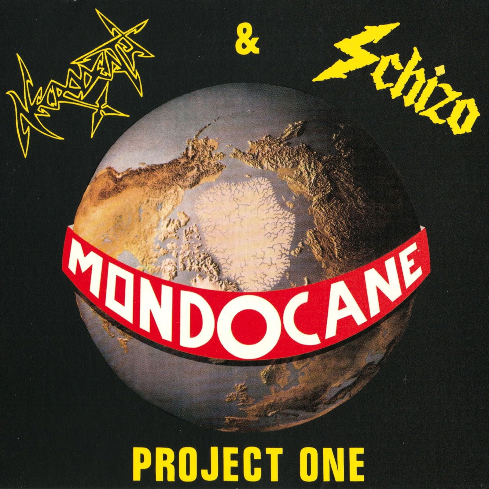 CD Shop - MONDOCANE PROJECT ONE