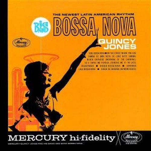 CD Shop - QUINCY JONES BIG BAND BOSSA NOVA