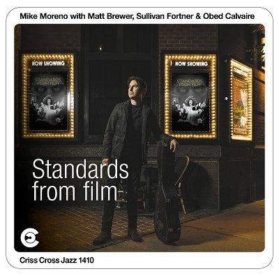 CD Shop - MIKE MORENO Mike Moreno - Standards From Film (vinyl)