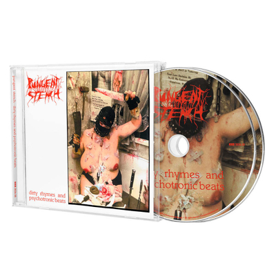 CD Shop - PUNGENT STENCH DIRTY RHYMES AND PSYCHO