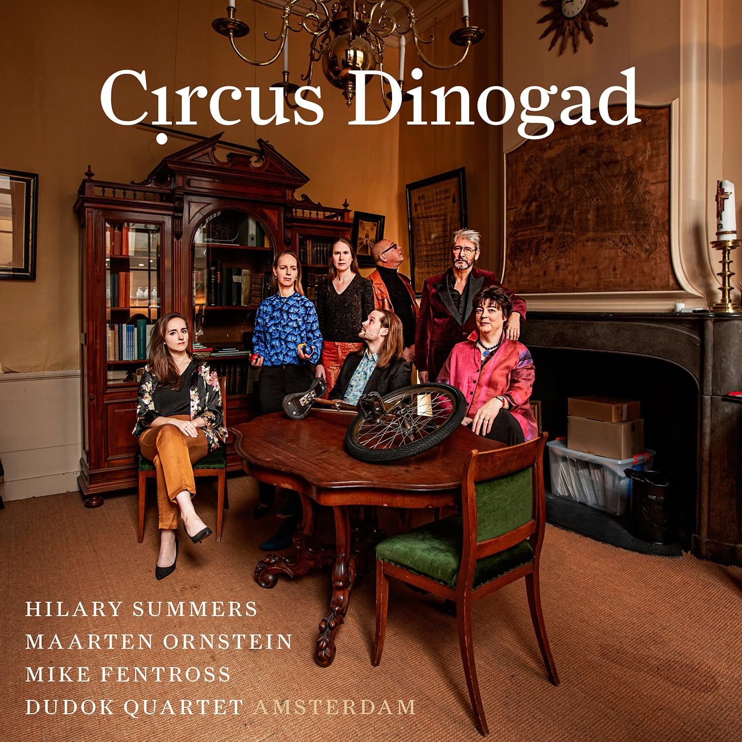 CD Shop - HILARY / MAARTEN SUMMERS CIRCUS DINOGAD