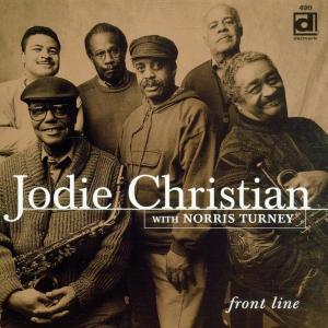 CD Shop - JODIE CHRISTIAN FRONT LINE