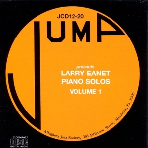 CD Shop - LARRY EANET PIANO SOLOS VOL. 1