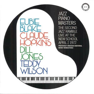 CD Shop - EUBIE BLAKE PIANO MASTERS