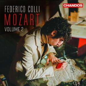 CD Shop - FEDERICO COLLI MOZART PIANO WORKS VOL...