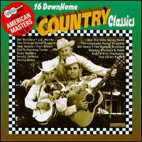 CD Shop - VARIOUS ARTISTS 16 DOWN HOME COUNTRY CLAS