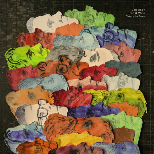 CD Shop - CALEXICO,IRON & WINE YEARS TO BURN