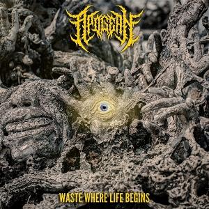 CD Shop - APOGEAN WASTE WHERE LIFE BEGINS