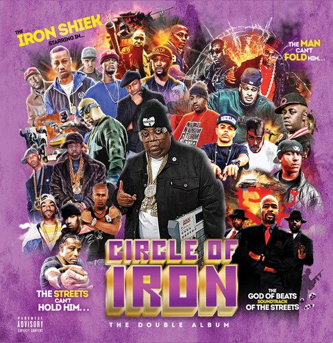 CD Shop - IRON SHIEK CIRCLE OF IRON