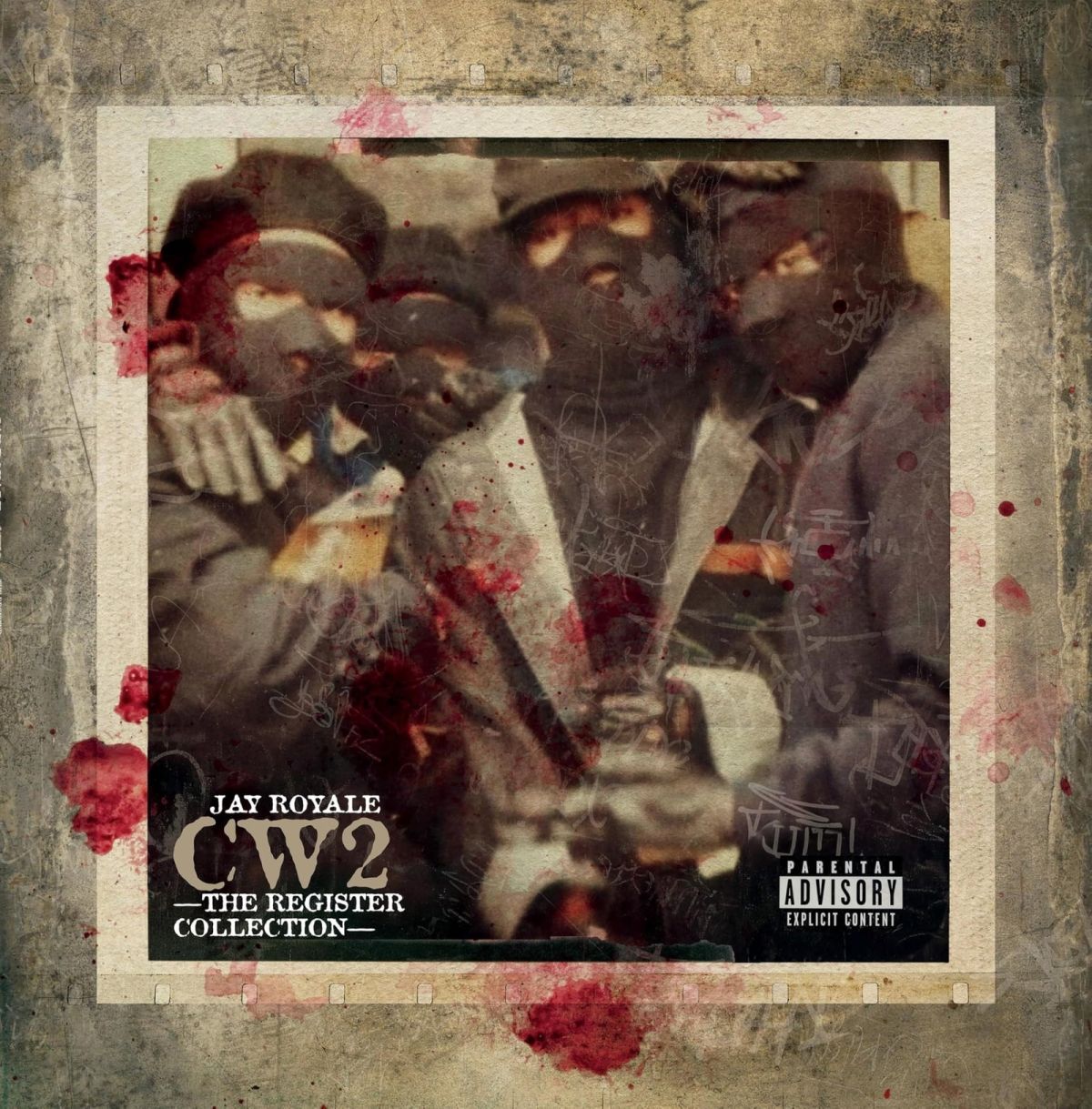 CD Shop - JAY ROYALE CW2 - THE REGISTER COL...