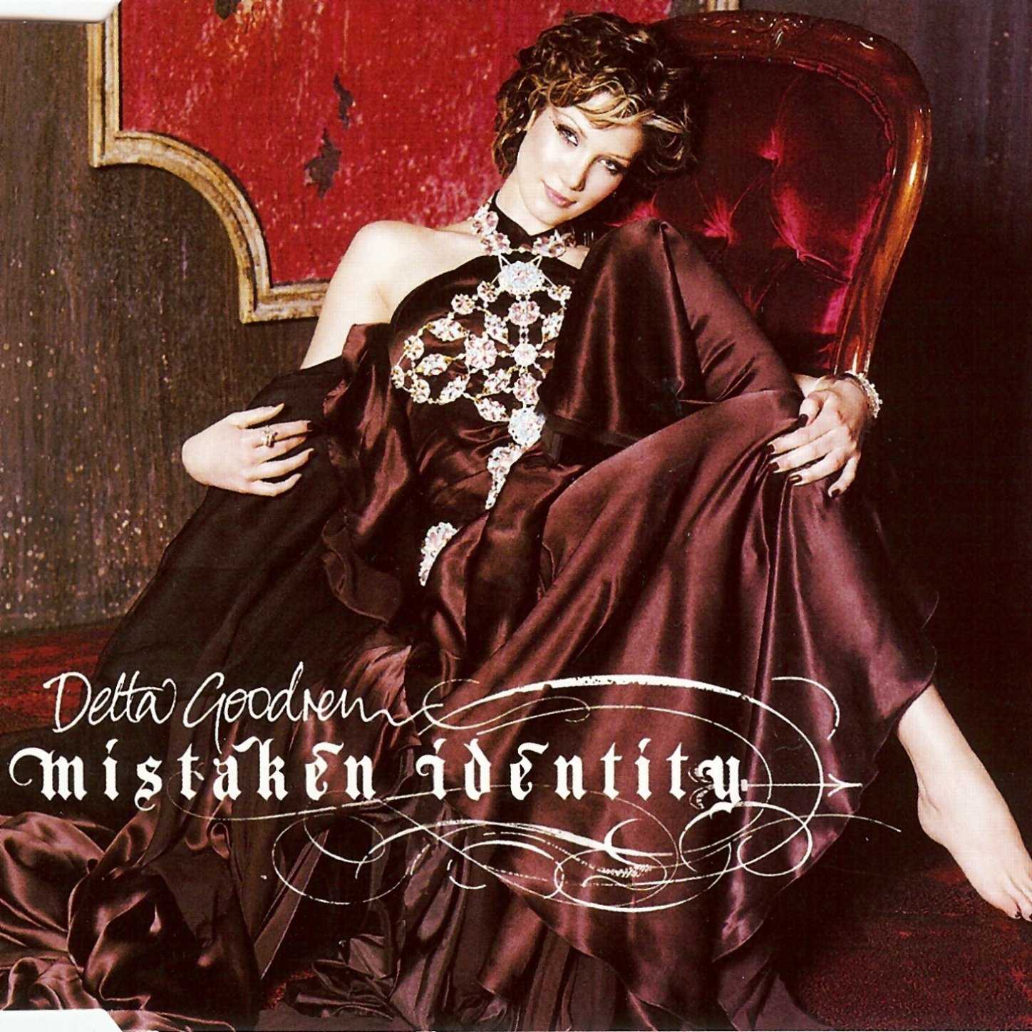 CD Shop - DELTA GOODREM MISTAKEN IDENTITY - GO...
