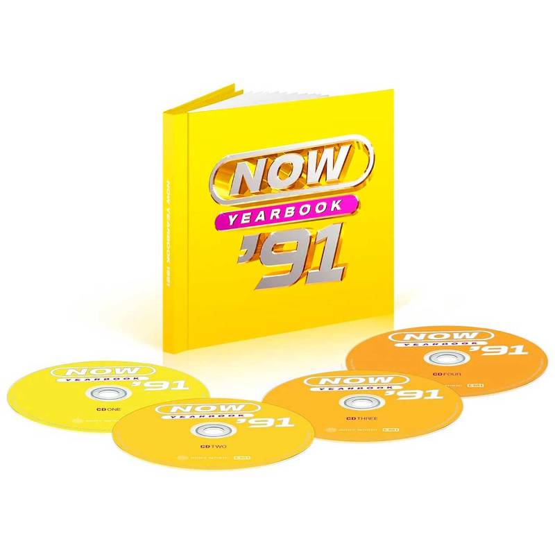 CD Shop - VARIOUS ARTISTS NOW YEARBOOK 1991