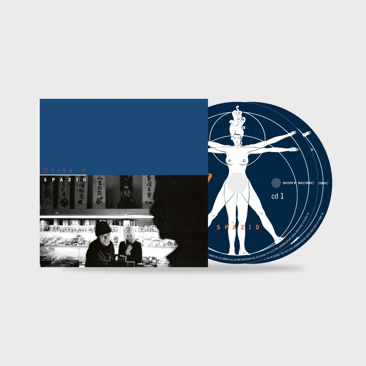 CD Shop - DELTA V SPAZIO