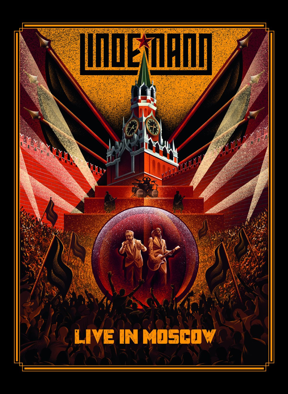 CD Shop - LINDEMANN LIVE IN MOSCOW