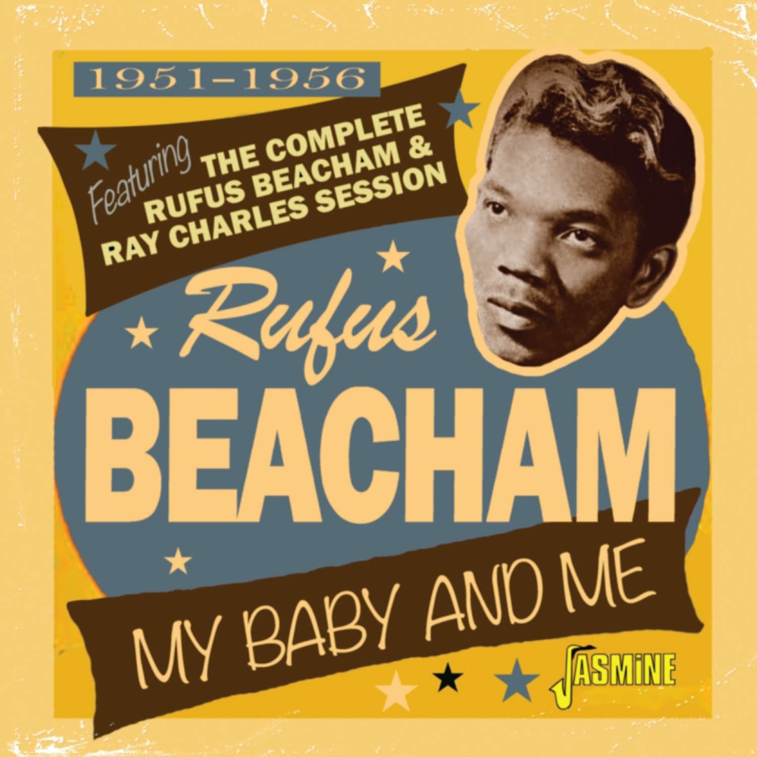 CD Shop - RUFUS BEACHAM MY BABY AND ME 1951-1956