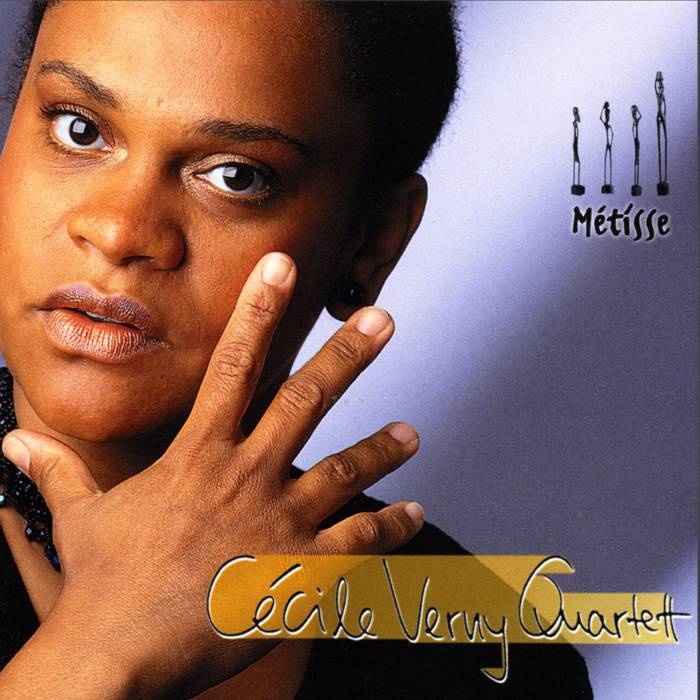 CD Shop - CECILE VERNY QUARTET Metisse