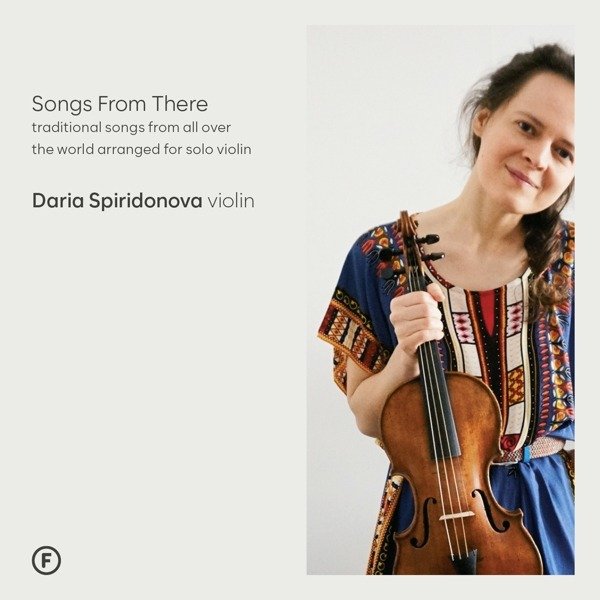CD Shop - DARIA SPIRIDONOVA SONGS FROM THERE