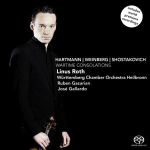 CD Shop - LINUS ROTH Wartime Consolations