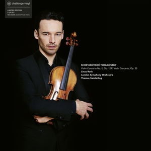 CD Shop - LINUS | LONDON SYMPHONY ORCHESTRA | SANDERLI ROTH VIOLIN CONCERTOS (VINYL)