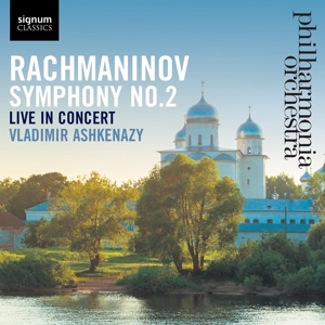 CD Shop - VLADIMIR ASHKENAZY,PHILHARMONIA ORCHESTRA RACHMANINOV: SYMPHONY ...