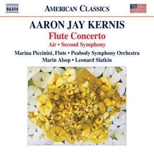 CD Shop - A.J. KERNIS FLUTE CONCERTO