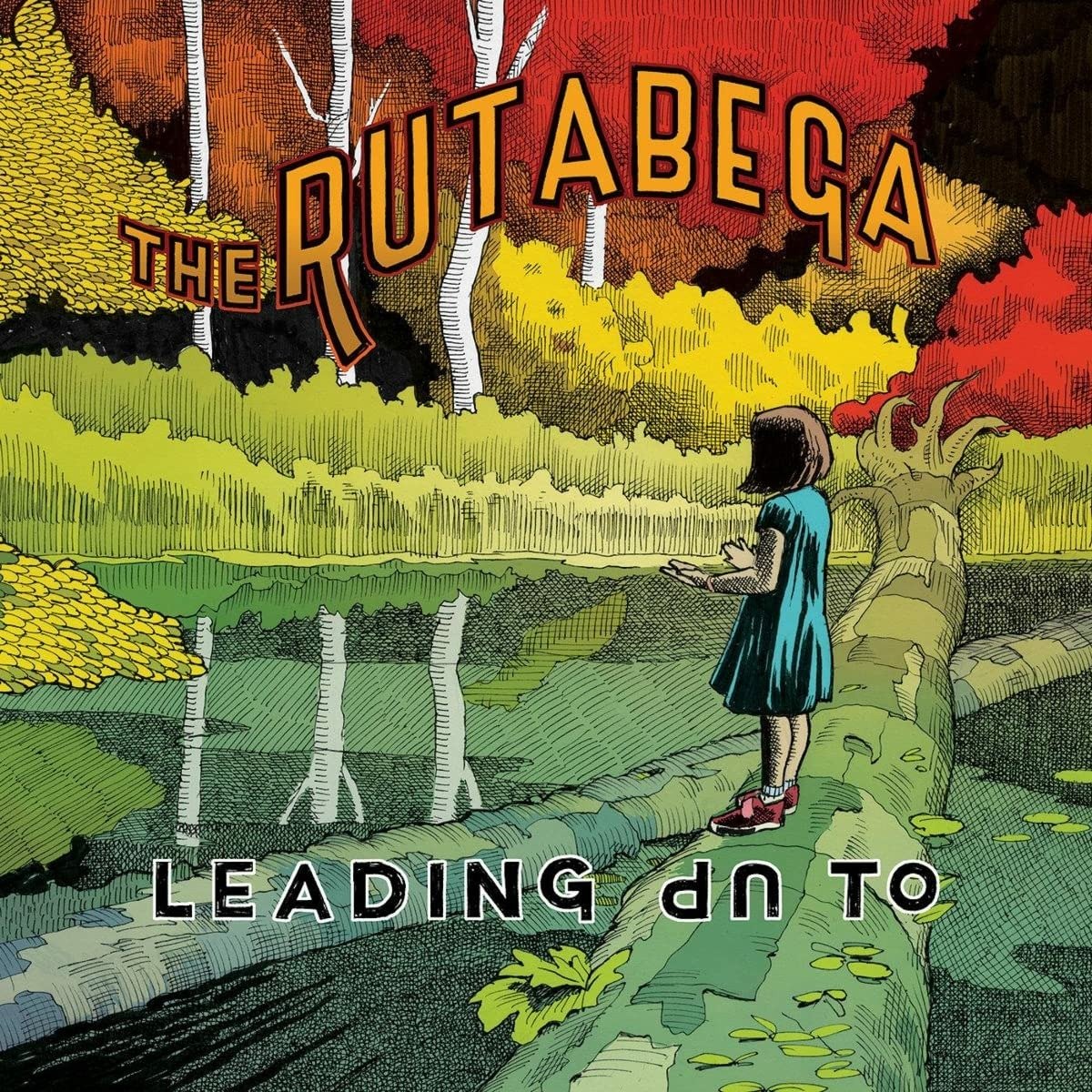 CD Shop - RUTABEGA LEADING UP TO -COLOURED-