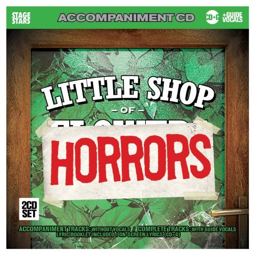 CD Shop - VARIOUS LITTLE SHOP OF HORRORS