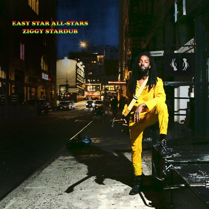 CD Shop - EASY STAR ALL-STARS ZIGGY STARDUB
