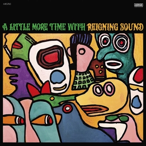 CD Shop - REIGNING SOUND A LITTLE MORE TIME WIT...