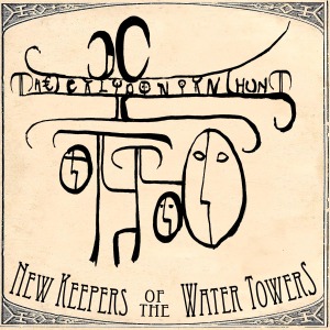 CD Shop - NEW KEEPERS OF THE WATER TOWERS CALYDONIAN HUNT