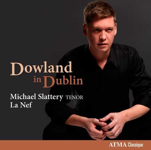 CD Shop - MICHAEL SLATTERY DOWLAND IN DUBLIN