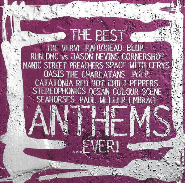 CD Shop - VARIOUS ARTISTS BEST ANTHEMS EVER PT. 2