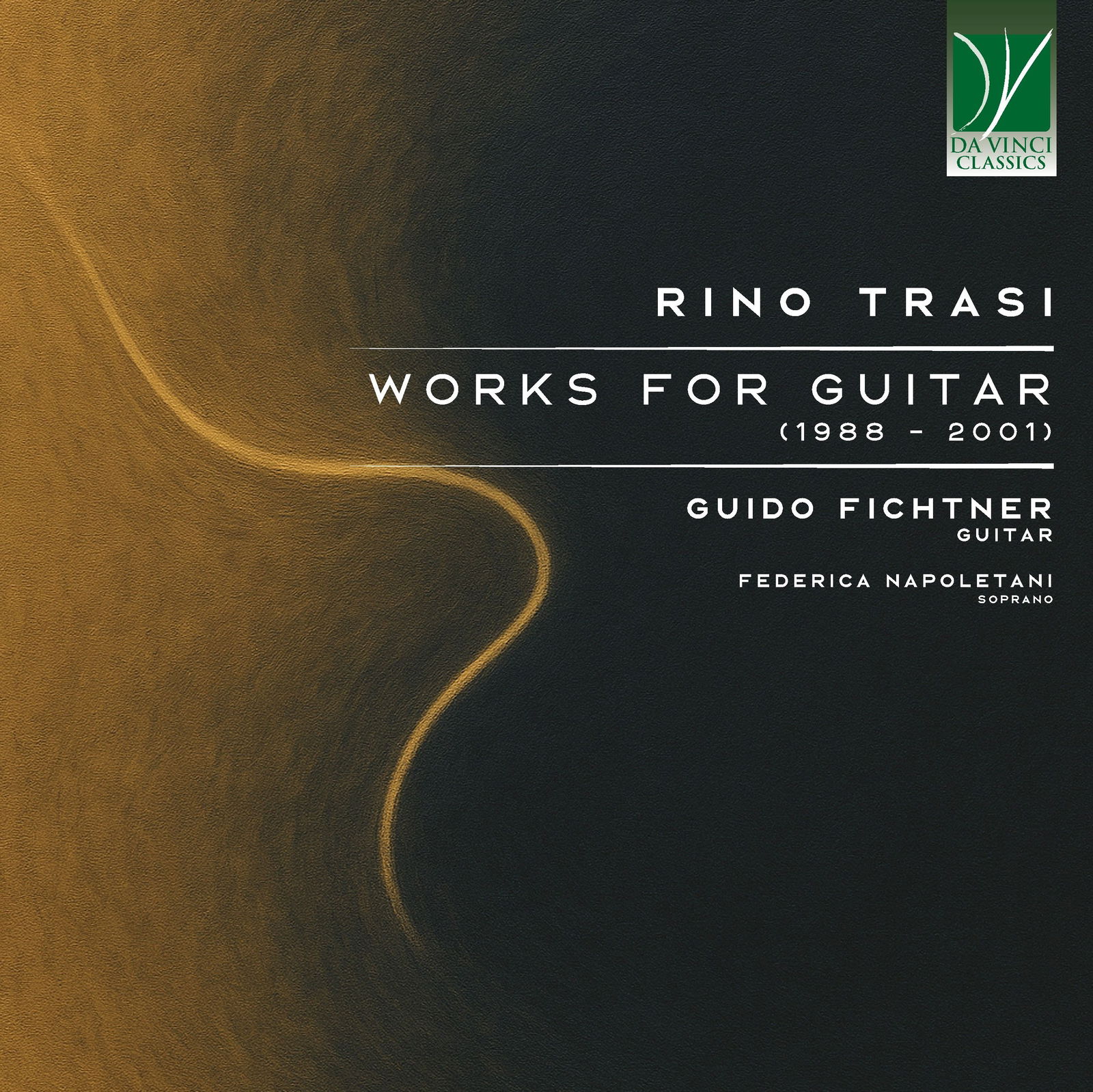CD Shop - GUIDO FICHTNER,FEDERICA NAPOLETANI RINO TRASI: WORKS FOR ...