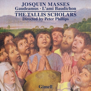 CD Shop - TALLIS SCHOLARS JOSQUIN MASSES: GAUDEA...