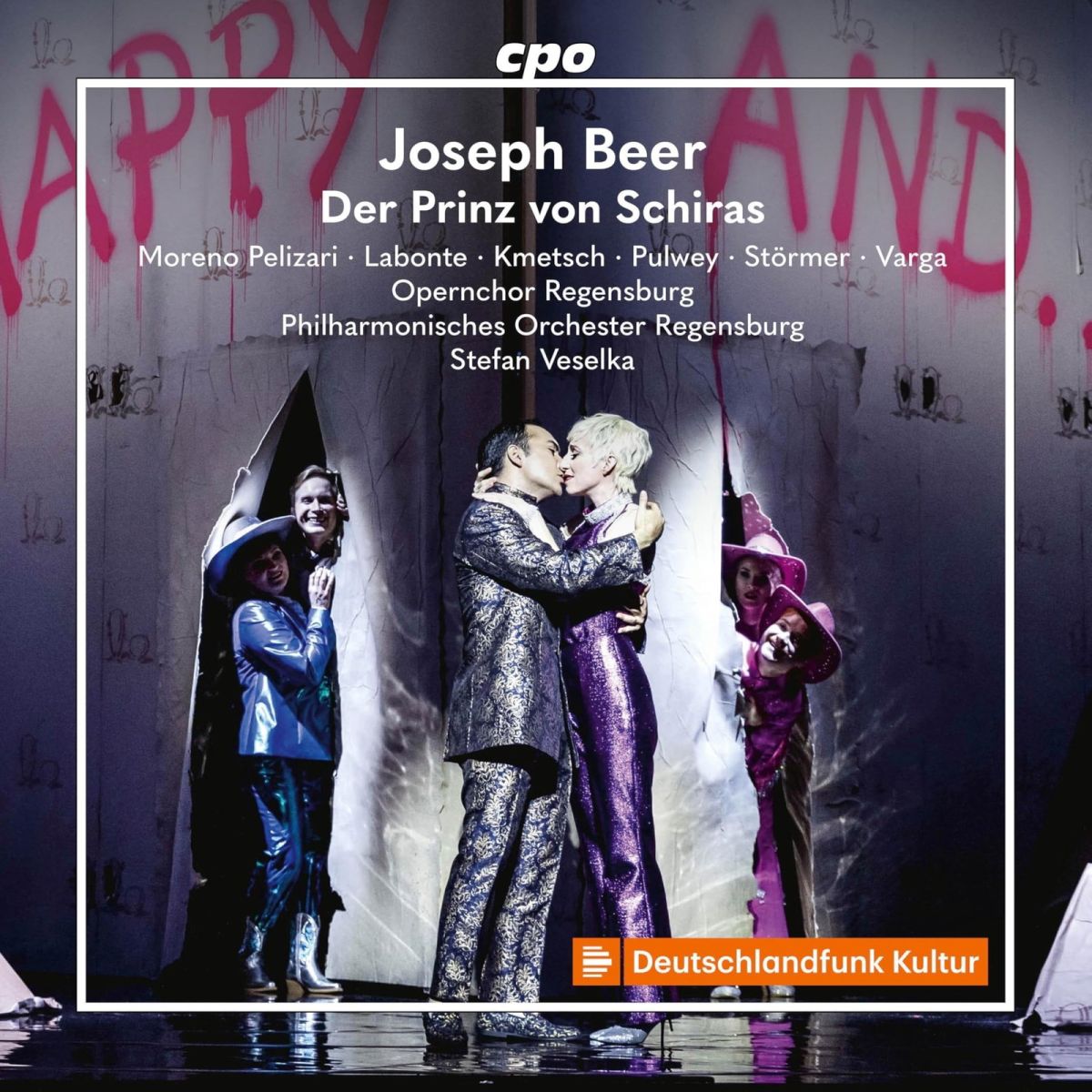 CD Shop - CARLOS MORENO PELIZARI,PHILHARMONISCHES ORCHESTER REGENSBURG BEER: DER PRINZ VON SC...