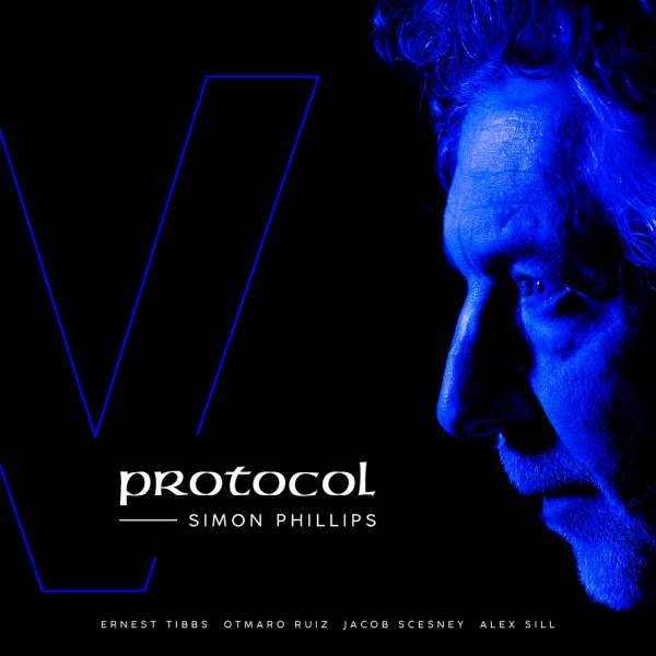 CD Shop - SIMON PHILLIPS PROTOCOL V