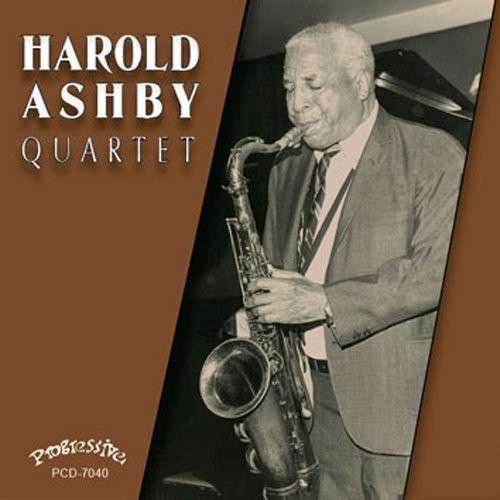CD Shop - HAROLD (QUARTET) ASHBY HAROLD ASHBY QUARTET