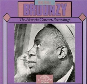 CD Shop - BIG BILL BROONZY HISTORIC CONCERT RECOR...