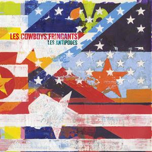 CD Shop - LES COWBOYS FRINGANTS LES ANTIPODES