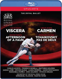 CD Shop - ROYAL OPERA HOUSE BALLET VISCERA/CARMEN/FAUN/PA...