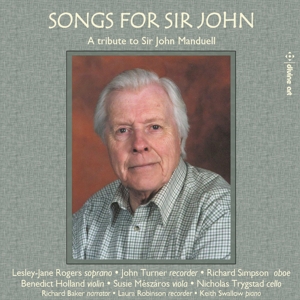 CD Shop - VARIOUS ARTISTS SONGS FOR SIR JOHN: A ...