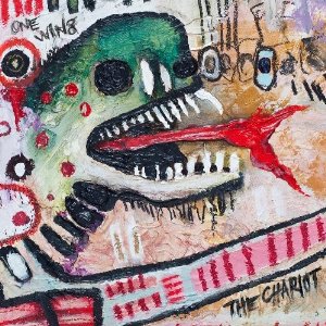 CD Shop - CHARIOT, THE ONE WING