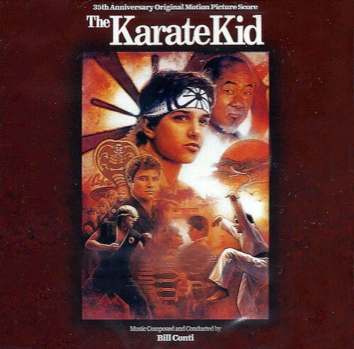 CD Shop - VARIOUS ARTISTS KARATE KID