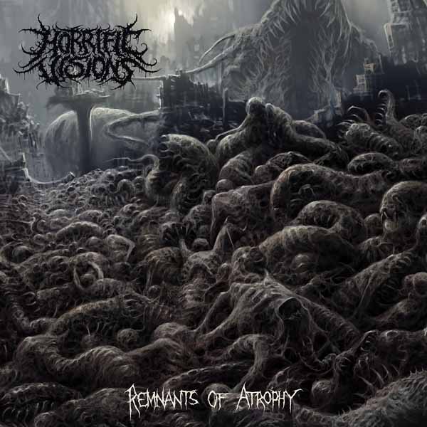 CD Shop - HORRIFIC VISIONS REMNANTS OF ATROPHY