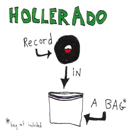 CD Shop - HOLLERADO RECORD IN A BAG