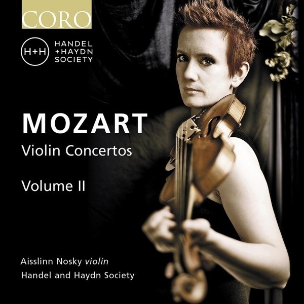 CD Shop - HANDEL AND HAYDN SOCIETY MOZART: VIOLIN CONCERT...