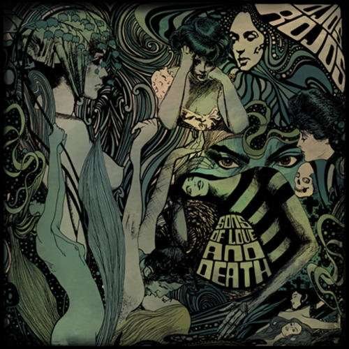 CD Shop - OJOS ROJOS SONS OF LOVE AND DEATH