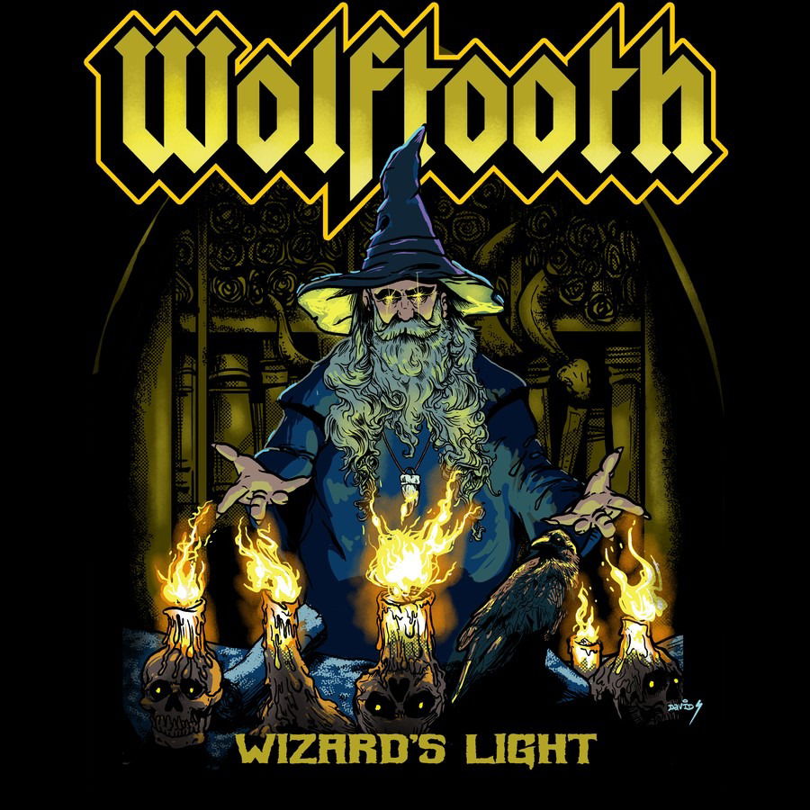 CD Shop - WOLFTOOTH WIZARD\