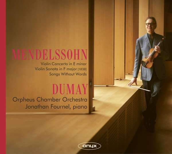 CD Shop - AUGUSTIN DUMAY MENDELSSOHN VIOLIN CON...