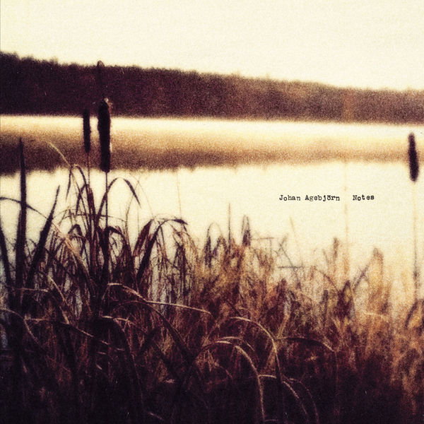 CD Shop - JOHAN AGEBJORN NOTES